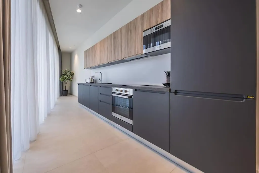 Luxury Apartment With Common Skypool In The Prestigious Mercury Tower By Sf Homes Saint Julian's