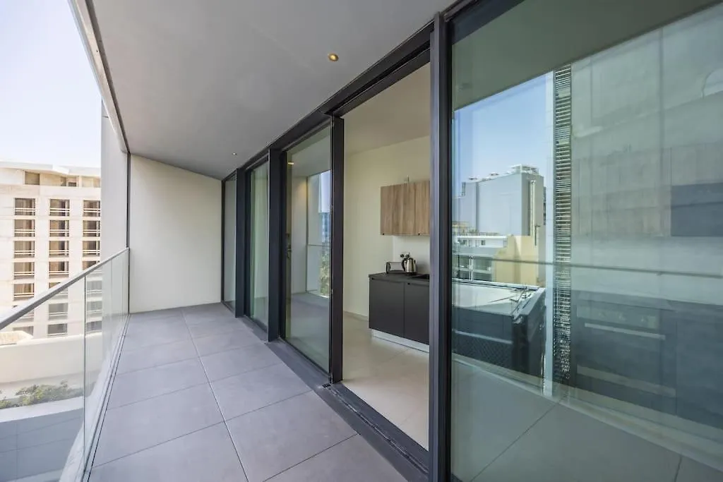 Luxury Apartment With Common Skypool In The Prestigious Mercury Tower By Sf Homes Saint Julian's