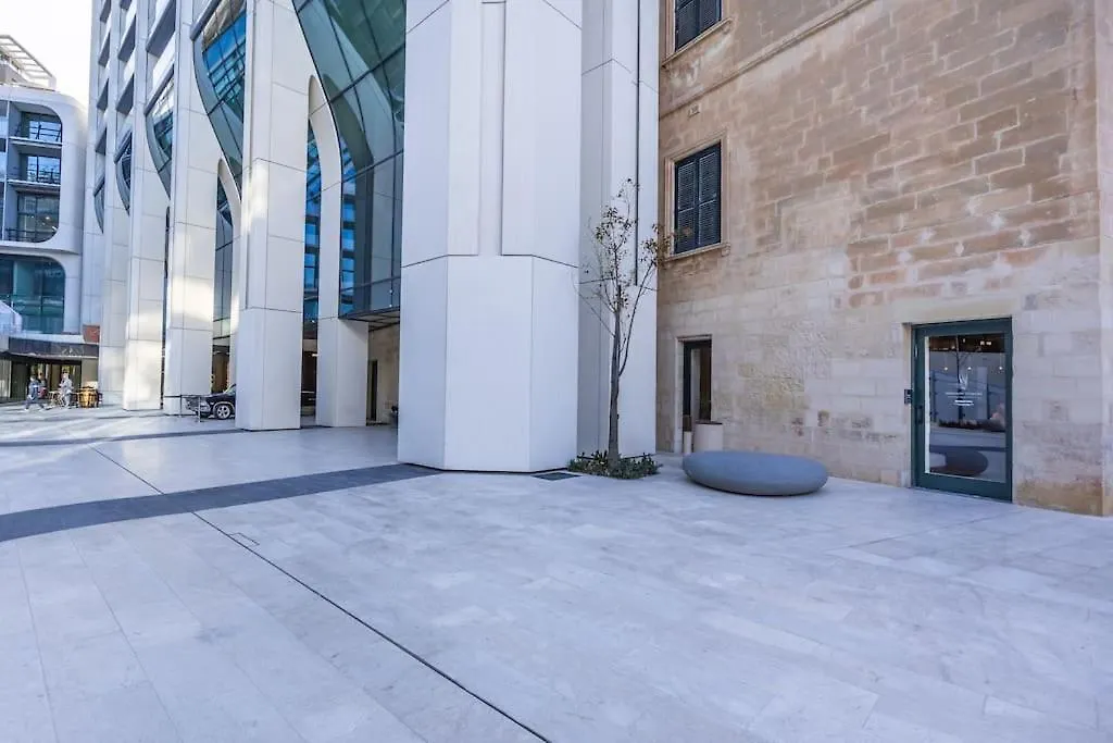 Luxury Apartment With Common Skypool In The Prestigious Mercury Tower By Sf Homes Saint Julian's
