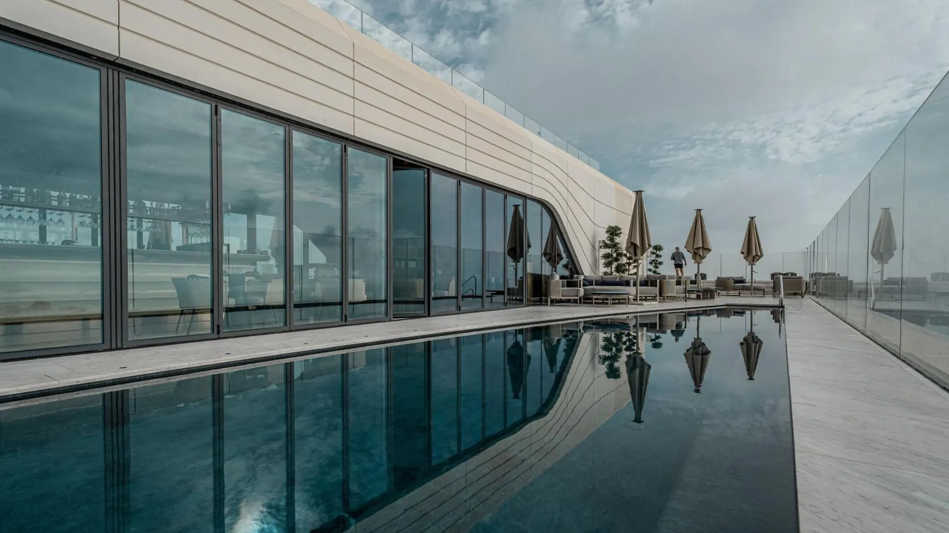 Luxury Apartment With Common Skypool In The Prestigious Mercury Tower By Sf Homes Saint Julian's 0*,  몰타