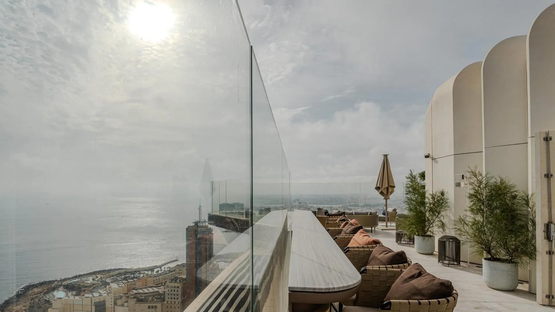 Luxury Apartment With Common Skypool In The Prestigious Mercury Tower By Sf Homes Saint Julian's
